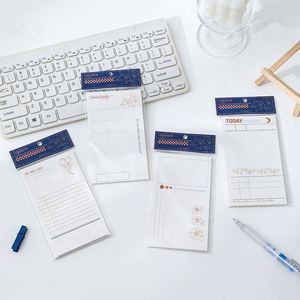Hot Selling Ins Style Notepads <b>Creative</b> Memo Pad Memo for Diary Loose Leaf High Appearance Value Cartoon - Product Image 1