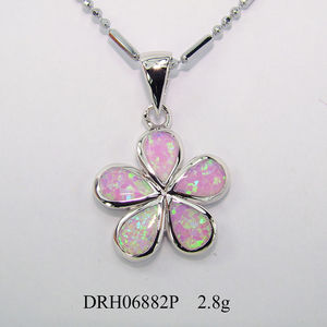 Silver Ladies 925 Delivery Faster Raw <b>Opal</b> Necklacewhite <b>Opal</b> Acrylic <b>Pendant</b> Crystaldendritic <b>Opal</b> <b>Pendant</b> - Product Image 6