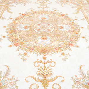 <span class=keywords><strong>Tappeto</strong></span> <span class=keywords><strong>Orientale</strong></span> Stile Palazzo YILONG 305x427cm Grande Formato in Seta del Kashmir <span class=keywords><strong>Tappeto</strong></span> Persiano Fatto a Mano - Product Image 4