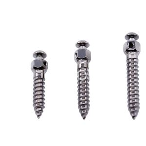<span class=keywords><strong>Ortho</strong></span> Zelftappende Titanium Tandheelkundige Mini Micro Schroef - Product Image 1