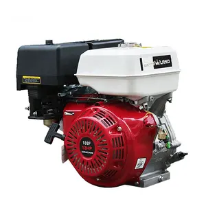 Gx390 13Hp elektrikli Start Motor 4 çekişli benzinli Motor, küçük Motor benzinli Motor