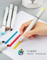 Touchfive — marqueurs artistiques à double pointe, marqueurs colorés permanentes, à base d'alcool, ensemble de marqueurs pour croquis creurs, pour enfants, et artistes