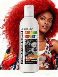 Manicure per capelli lucidante a cera di colore semipermanente per capelli - Product Image 3