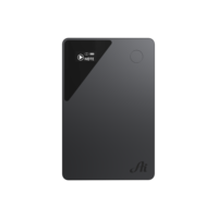 Grabadora de Voz Portátil con IA, Transcripción y Traducción por IA, Batería de 500 mAh, Carga USB Tipo C