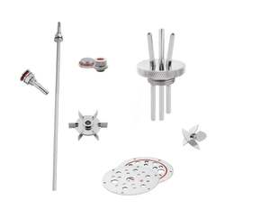 Machine de fermentation automatique de paillasse avec bioréacteur à contrôle de température par moteur PLC, dotée de capteurs de pH/DO pour la culture cellulaire - Product Image 6