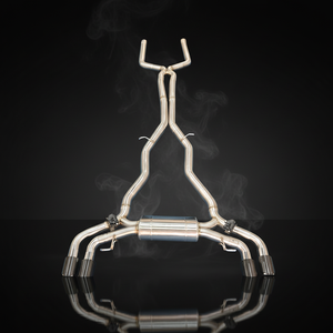 Stock disponible - Silencieux à valve Valvetronic CSZ de haute qualité T304 - Échappement Catback <span class=keywords><strong>M5</strong></span> F90 pour BMW <span class=keywords><strong>M5</strong></span> <span class=keywords><strong>Competition</strong></span> F90 S63 4.4T - Product Image 1