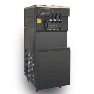 Machine à glaces Azote Ice Cream Cherry Eskimo Eskimos Macjine Baseball Hydrogen Minimelts Cone Tips Soft Press Machine Small Plant Stamp - Product Image 4