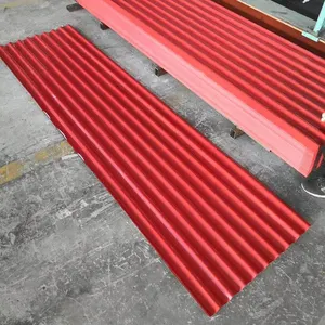 Fabrik preis Vor lackierte farb beschichtete verzinkte Wellblech dach platte Stahl Preis Preis Arten von Eisenblechen