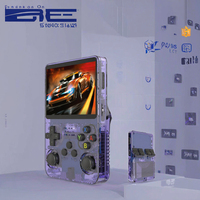 R36S Système Linux Open Source Capacité 64 Go/128 Go Console de jeu vidéo portable rétro avec plus de 15000 jeux Pocket Gameboy