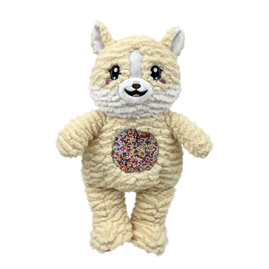 Jopark ODM EN71 Peluches arc-en-ciel en mousse de Offre Spéciale de haute qualité, jouets en peluche Kawaii, cochon rose, jouets en peluche en coton PP - Product Image 4