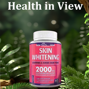 सर्वश्रेष्ठ ग्लुटा चमक एल-ग्लूटाथियोन कम कैप्सूल सुपर व्हाइटनिंग त्वचा कैप्सूल ग्लैथनी कैप्सूल - Product Image 2