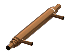 Économiseur 2HP (sous-refroidisseur/régénérateur) pour équipement de congélation rapide à très basse température - Product Image 4