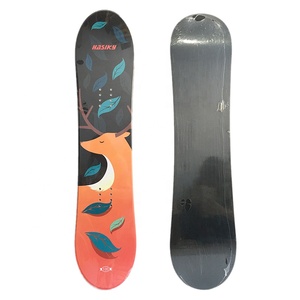 Snowboard personalizado para niños, tabla de nieve de montaña, venta al por mayor - Product Image 1