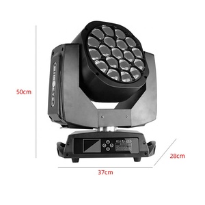 <span class=keywords><strong>Clay</strong></span> <span class=keywords><strong>Paky</strong></span> A.leda B-eye K10 19*15 Led Wash Moving Head Dj Disco Event 19x15w Bee Eye Led Moving Head Lights B Eye K10 k15 k25 - Product Image 3