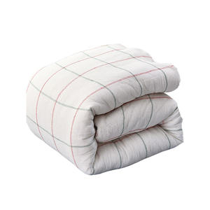 Colchón Acolchado de Algodón, Plegable, 20mm de Grosor, Uso Doméstico, Diseño a Rayas, RZ002002 - Product Image 1