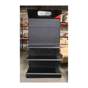 Industrial Tool Rack Grocery Gondola Shelving Supermarket <b>Racking</b> System - Product Image 5