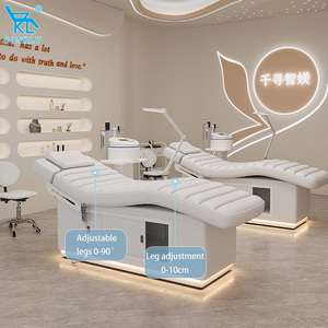 Lit de beauté électrique inclinable SONKLY pour salon de beauté, lit de massage, mobilier de <span class=keywords><strong>spa</strong></span> pour hôtel - Product Image 1