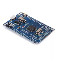 Placa de aprendizaje de microcontrolador de un solo chip QXT 51, placa de desarrollo STC89C52RC, placa de sistema de procesamiento integrado