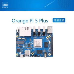 Robot edukasi papan pengembangan <span class=keywords><strong>Pi</strong></span> 5 Plus, oranye dengan RK3588 Core Orange Pi5 - Product Image 2