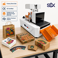 Printer Benchtop Single Pass SCX One Pass A3/A4 Hp452 Fi-1000 untuk Kertas Serbet, Cangkir, Kipas, Selongsong Cangkir, Kantong Kertas 1200DPI Bersertifikasi CE