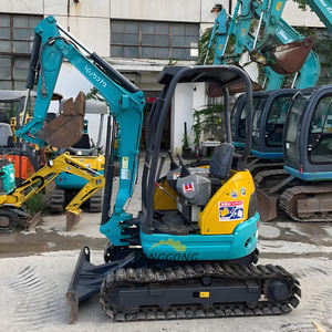 Kubota Uesd U20 Variabele Sporen Mini 1.8T 2 T 1.8ton 2ton 1.5 1.8 2 <span class=keywords><strong>2.2</strong></span> Ton U 20 Stemmen Dieselrupsgraafmachine Voor Krappe Ruimte - Product Image 3