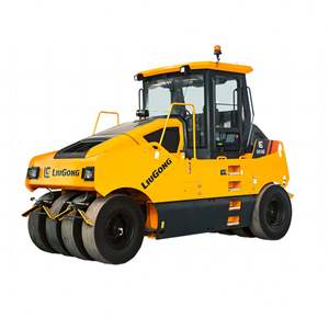 Compactadora de Rodillos de 16 Toneladas 6516E de Alta Calidad y Larga Garantía, con Ruedas Delanteras de 45 mm y Neumáticos, PRECIO COMPETITIVO - Product Image 1