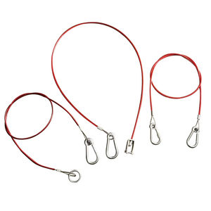 Câble de <span class=keywords><strong>traction</strong></span> robuste de 1 m, câble de sécurité pour remorque de <span class=keywords><strong>voiture</strong></span>, câble de séparation pour remorque électrique, outil de réparation de carrosserie, pièces de modification - Product Image 1