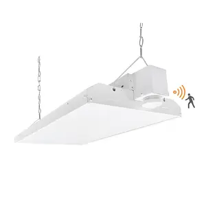 Hot selling low price High Bay with Motion Sensor warehouse garage led high bay light fixture with UL and DLC Listed