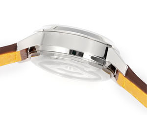 Montre mécanique multifonctionnelle pour homme, acier inoxydable 316L, saphir bleu incurvé sur le couvercle, exquise, recommandée - Product Image 4