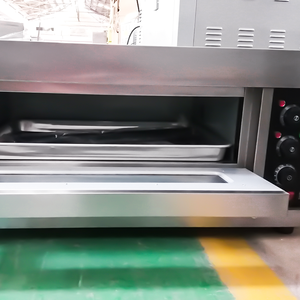 <span class=keywords><strong>Four</strong></span> à pâtisserie électrique commercial HELAXEN, écran LED, acier inoxydable facile à nettoyer, puissance 3,2 kW, plage de température 10-260°C, boulangerie - Product Image 5