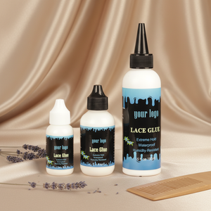 Pegamento para Pelucas de Larga Duración, Resistente al Agua y de Fijación Fuerte, Herramientas para Aplicación de Extensiones de Cabello - Product Image 1