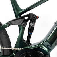 Fabrika Çıkışlı Tam Süspansiyonlu E-MTB 500W 48V 15Ah 29 İnç 12 Vitesli 203mm Hidrolik 140Nm Boost Alüminyum Gövdeli Orta Motorlu 45km/s