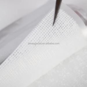 Pansement en gaze non stérile à la <span class=keywords><strong>vaseline</strong></span> 5x5cm, non adhérent, imprégné de pétrolatum, ISO - Product Image 3