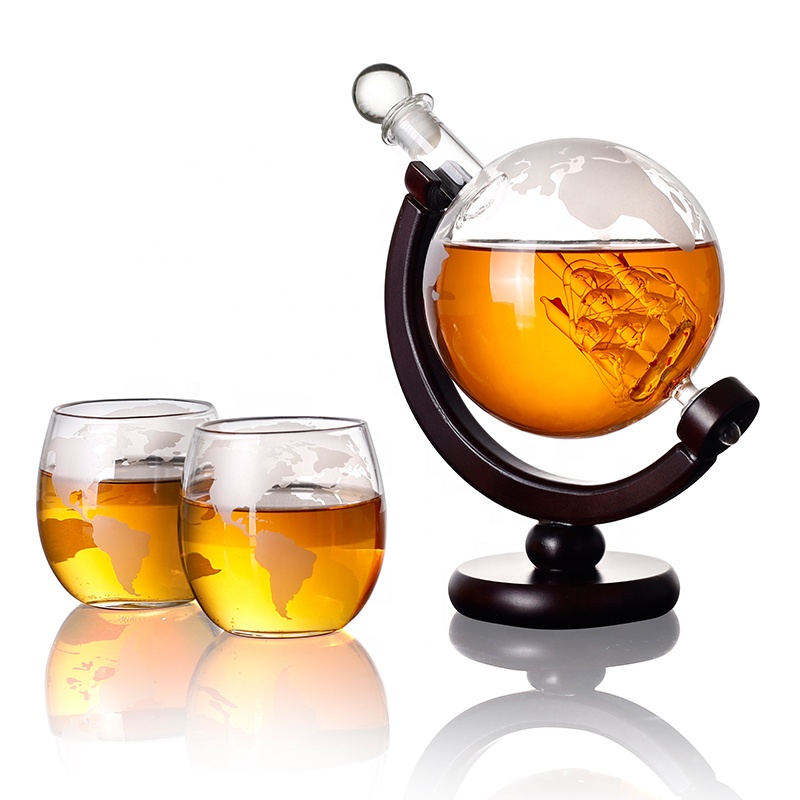 wine glass bottles with dispenser