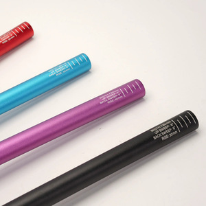 Manubrio de <span class=keywords><strong>Bicicleta</strong></span> de Montaña de Aleación de Aluminio 31.8x780mm, Cross-Country, Speed Drop, Elevación Horizontal, Alargamiento HB-MC9 China - Product Image 2