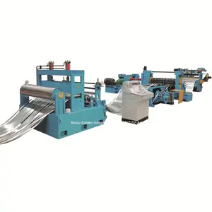 Simple Steel Coil Slitting Line Machine And Metal Plate Roll Forming Machine