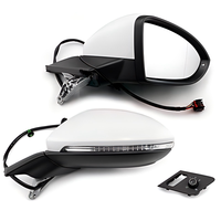 Repuesto de Espejo Retrovisor Lateral para Automóvil, Compatible con SAIC MAXUS D60 D90 D90 PRO T60 T70 T90 V80 V90 EUNIQ 6