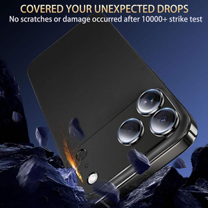 Film de protection en <span class=keywords><strong>verre</strong></span> <span class=keywords><strong>trempé</strong></span> 9H à <span class=keywords><strong>motif</strong></span> CD pour iPhone 17 Pro Max, haute transparence, anti-rayures, sans bulles, compatible <span class=keywords><strong>avec</strong></span> les coques - Product Image 3