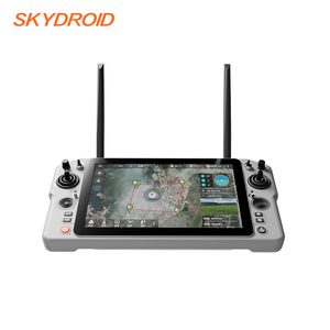 Skydroid G30 10.1inch HD 2.4G/5.8G Dual Band 30KM Long Range Image Transmission 16CH Remote Control for Drones Cars Robots - Product Image 1