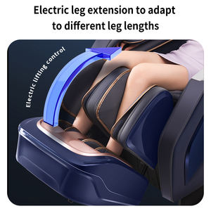 Renovacare 2025 Nuevo Diseño, Silla de Masaje Eléctrica de Lujo con Doble Movimiento, Calefacción Corporal Completa, <span class=keywords><strong>Spa</strong></span> 3D, Gravedad Cero, Silla de Masaje 4D - Product Image 3