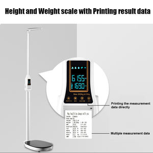 Básculas ultrasónicas equipadas, báscula de medición de altura y peso, báscula mecánica de peso y altura, báscula de peso de composición <span class=keywords><strong>corporal</strong></span> - Product Image 5