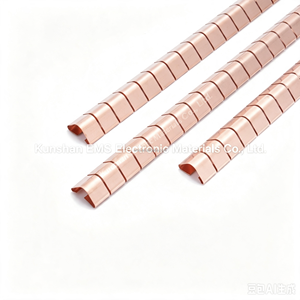 Bandes de contact BeCu à faible résistance pour les applications de blindage EMI/EMC - Product Image 2