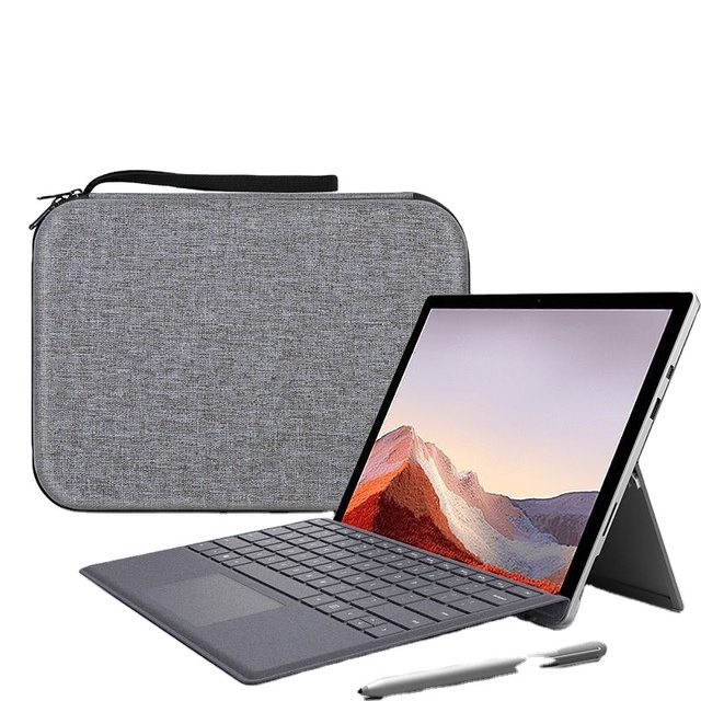 For surface hard-shell computer cases, pro7 protective covers, 12.9-inch portable Microsoft tablets, 8 EVA storage bags
