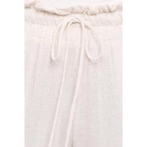 Pantalones Rectos de Secado Rápido y Ecológicos para Mujer, Ideales para el Trabajo, con Sensación Transpirable y Ajuste Confiable, Material de Poliéster/Algodón - Product Image 3