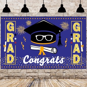 DAMAI Backdrop <b>Banner</b> Large Sign Wall Decorations Photography Background Party Supplies for 2025 Graduation Party Decorations - Product Image 3