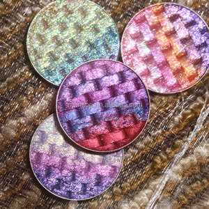 Ba chiều siêu sắc tố multi-chrome Eyeshadow Palette cao sắc tố Chrome Eyeshadow 5 trong 1 cầu vồng Duochrome Eyeshadow - Product Image 4