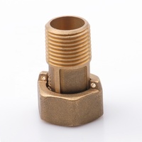 COC Cw617n Sabar moins de plomb compteur d'eau connecté raccord en laiton 63mm tuyau raccords en laiton