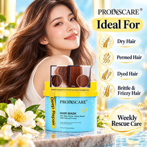 Masque capillaire PROINSCARE 72h, soin réparateur profond pour des <span class=keywords><strong>cheveux</strong></span> soyeux et brillants, anti-casse, 500ml - Product Image 4