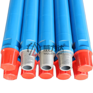 Tuyau de forage pour puits d'eau haute performance API 2 3/8" standard, 76 mm, 89 mm, 1,5 m, 3 m, 6 m - Product Image 1