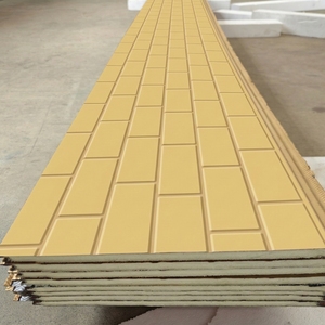 Panneau sandwich en polyuréthane de haute qualité, <span class=keywords><strong>isolation</strong></span> <span class=keywords><strong>thermique</strong></span> pour bardage de <span class=keywords><strong>maison</strong></span> - Product Image 1